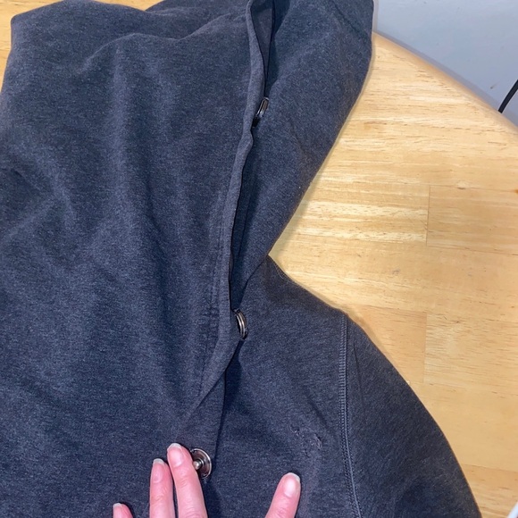 Women's Lululemon Savasana Wrap Jacket Gray Size 6 Buttons - Picture 9 of 9